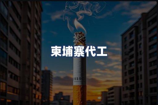 柬埔寨代工